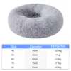 Cat Beds & Furniture Winter Warm Flannel Soft House Dog Bed Cats Supplies For Large Dogs Cushion Pets Mat Pet Products Basket