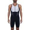 Racing Sets ROKA Triathlon Suit Mens Black Pro Aero Tri Suits Cycling Skinsuit Kits Bike Apparel Ciclismo Jumpsuit Run Clothing4464814