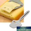 1 ADET Paslanmaz Çelik Peynir Düzlem Dilimleme Peynir Yağı Taze Kesici Yemek için Jambon Mutfak Aletleri Fabrika Fiyat Uzman Tasarım Kalite Son Stil Orijinal Durum