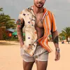 Streetwear Casual Koszulki z krótkim rękawem Summer Beach Męskie z suwakiem Homme Slim Fit Do Solid Color Bluzka