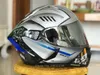 Caschi Moto Casco SHOEI X14 X-Fourteen YZF-R1M Special Edition Argento Integrale Racing Casco De Motocicleta