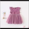 Dresses Clothing Baby Kids Maternity Drop Delivery 2021 Children Of The Child Summer Ed As Girls Birthday Party Clothes Princess Tutu Baby Ed