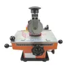 6MM Semi-automatic Label Deboss Sheet Metal Embosser Dog Tag Nameplate Marking Printer Stamping Embossing Machine