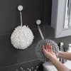 hanging bathroom towels