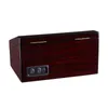 Titta på lådor Fall 4 6 Wood Winding High Quality Winder Motor Stop Automatic Jewely Display Cabinet Batter Battery Remontoir Deli22