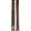 Paul Reed Dragon 2002 Singlecut Limited gris gris noir guitare électrique flamme érable top top oralone white perle enclay enracinement tai8642421