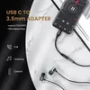 Type c à 3.5mm prise casque 3.5 AUX câble USB C adaptateur Audio USB C pour Huawei V30 P30 pro Xiaomi Mi 10