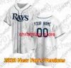 Nelson Cruz Jersey College usa Wander Franco Randy Arozarena Tyler Glasnow Austin Meadows Chris Archer Manuel Margot Mike Zunino Willy