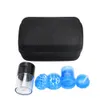 Portable Tobacco Sets Smoking Accessories Plastic Pipes Dry Herb Grinder Storage Jar Metal Tin 12 Piece Set Silicone One Hitter Rolling Machine Crusher AC169