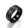 Eheringe Edelstahl Diamantring Original 925 Sterling Silber für Jugendliche Frauen 2021 Trend Signet-Ring-Set von Männern