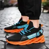 top fashion flying woven korean style trendy women men athletic shoes size lightweight and breathable mens casual sports shoe for man code W-G133