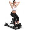 Deep Squat Rack Assistant Multifonction Push-Up Force des jambes Abdominal Fesses Exerciseur Gymnase à domicile Équipement de fitness avec corde à dessin Bancs Roma Exercice de la hanche haute