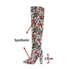 Fall Winter Thigh High Over The Knee Boots For Women Sexy Fashion Shoes Woman Party Wedding 210528