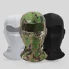 Vinter Anti-UV Fiske Mask Is Silk Tactical Camouflage Full Face Army Jakt Cykling Sport Running Militära Cap Scarf Caps Masks