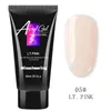 15ml 30ml 60ml Crystal Fast Extend UV Nail Gel Extension Builder Led Nails Art Belleza tus manos