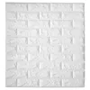 Art3D 11-Pack Peel en Stick 3D Wallpaper Panelen voor Interieur Wall Decor Zelfklevende Schuim Bakstenen Wallpapers A06003