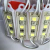 Modules 20Pcs 3 Led SMD 5054 12V Cool White Brighter For Sign Letters Advertising Store Front Lights301x