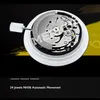 Zegarek Merkur męskie nurki zegarki wojskowe automatyczne zegarek Sport Mechaniczny na rękopis C3 Luminous 20Bar Waterproof Sapphire 184K