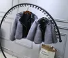 Jas kinderen luxe winter vossenbont leren jas 7 kleuren meisjes lange mouwen verdikking jassen kerst ontwerper 18M9Y baby meisje jas Ch