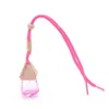 12ml prismatic styles Empty Cars Perfume Bottle Glass Bottles Car Hanging Air Freshener Ornament Pendant A217302