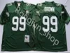 NCAA Vintage Mens 12 Randall Cunningham Seth Joyner Reggie White Jerome Brown Brian Dawkins Wes Hopkins Jaworski Carmichael Football Jersey