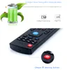 Fernbedienungen MX3 Air Flying Squirrels Tastatur 2,4 G Wireless Smart TV Set-Top-Box-Steuerung
