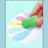 Buntstifte Ding Färbung Lernen Bildung Spielzeug Geschenke Est Finger Seife Buntstift Kinder Sicherheit Modellierung 3D-Farbpinsel-Set Kinder Baby 6 Farben