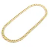 Oced Out Miami Cuban Link Change Gold Серебряные Мужчины Хип-Хоп Ожерелье Ювелирные Изделия 16inch 18inch 20inch 22 дюйма 24 дюйма 26inch 28inch 30inch