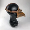 Punk Leather Plague Doctor Mask Birds Cosplay Carnaval Costume Props Mascarillas Party Mask Masquerade Masks Halloween 1060 B33040327