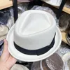 weiße fedora hat womens