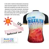 Moxilyn 사이클링 저지 MTB 저지 2021 자전거 팀 사이클링 셔츠 망 '반팔 자전거 착용 여름 프리미엄 자전거 의류