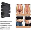 Treinador da cintura Shaperwear Belt Women Slimming Tummy Wrap Resistance Bands Body Shaper Fajas Control Strap 220125