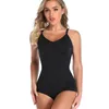 Kvinnors shapers midja tränare Shapewear för kvinnor mage kontroll bantning bodysuit topps body shaper sömlös öppen gren underkläder buk