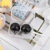 Animal Contact Lens Case animal Lenses Box Color Cute Contact lens case Cartoon Glasses free DHL