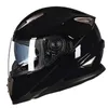 Motosiklet kask serisi yüksek kaliteli kask çift lens motokros tam yüz cascos para moto dört mevsimler manmotorcyclemotorccle