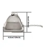 Pyramid Tea Infuser Portable Stainless Steel Tea Strainer Loose Teapot Leaf Filter Teaware Tool Teas Filter Accessories