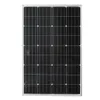 Elfeland® M-90 90W 18V High Effeefficiency Flexibel monokristallin Silikon Solar Panel - Silver