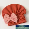 Shower Caps 1Pcs For Women Quick-drying Hair Cap Dry Towel Super Absorbent Coral Velvet Bath Accessories Portable Factory price expert design Quality Latest Style