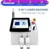 Laser-Haarentfernung Alexandrit 808 nm Diode Lazer Nd Yag Tattoo reduzieren Maschine 755 nm 1064 nm 532 nm 1320 nm