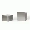 Mini Metal Storage Box Square Iron Tin Boxes Candy Chocolate Gift Soap Small Things Sundries Packaing