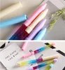 0.5mm vara fada creative arco-íris glitter ballpoint caneta escola papelaria estudante presente de aniversário