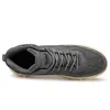 Toppkvalitet Män Kvinnor Plattform Running Skor Mens Kvinnor Kaki Kyla Grå Sneakers Utomhus Sportskor Jogging Tränare Zapatos 39-44 EUR