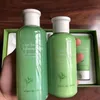 Marque Designer corée thé vert équilibrant soins de la peau 6in1 ensemble toner lotion hydratante crème de jour mousse nettoyante