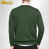 5XL Män Tröjor Pullover Vår Bomull O-Neck Solid Tröja Jumpers Höst Man Knitwear Man Big Plus Size Enkel typ 211109