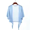 Sedutmo Zomer Chiffon Blouse Dames Kimono Cardigan Tuniek Wit Blouses Herfst Boho Tops Plus Size Beach Shirt ED233 210719