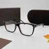 Lunettes de soleil de couple de plage pour hommes et femmes de créateurs 20% de réduction Vintage TF5479 Montures de lunettes optiques Mode Acétate Femmes Lecture Myopie Prescription hommes femmes