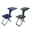 chaises pliantes en acier