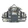 Multi-purpose Military Mountaineering Bag for Men Cycling Waist Bag Hiking Camping Camouflage Messenger Bags Lure Fishing Bolsa Q0721