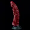 Massage N509 Silicone Dildo Lava Granule Adult Sex Toys Anal Plug For Couple Middle Part Tickness 5.0cm Erotic Masturbation Stick