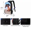 حقائب مصممي Luxurys أكاديمية Nylon Academy Detchoved Backpack Cartoon Cartoon Bag Cartooncons Back Backpacks Fashion Retactlics Conder Counter Size 3